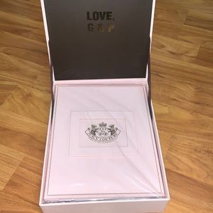 Brand New in Box SUPER RARE Original Juicy Couture Scrapbook